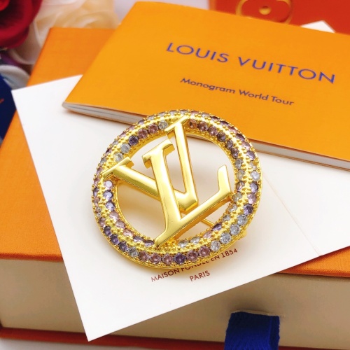 Replica Louis Vuitton LV Brooches For Women #1228802 $32.00 USD for Wholesale