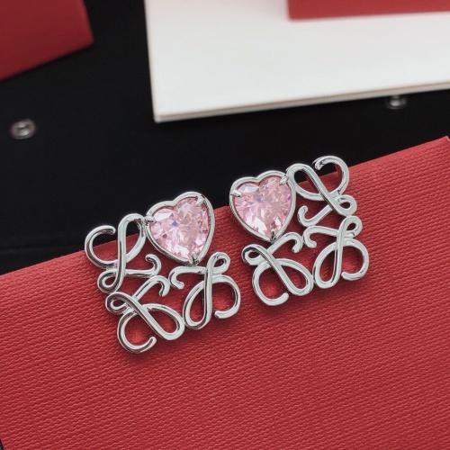 Replica LOEWE Earrings For Women #1228836 $29.00 USD for Wholesale