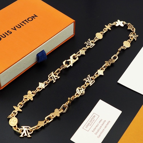 Cheap Louis Vuitton Necklaces #1228955, $$39.00 USD On Louis Vuitton Necklaces