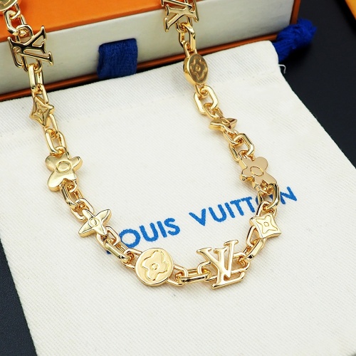 Replica Louis Vuitton Necklaces #1228955 $39.00 USD for Wholesale