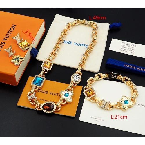 Cheap Louis Vuitton LV Jewelry Set For Women #1228970, $$88.00 USD On Louis Vuitton LV Jewelry Set