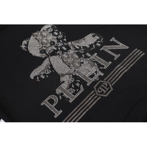 Replica Philipp Plein PP Hoodies Long Sleeved For Men #1229063 $45.00 USD for Wholesale