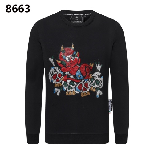 Cheap Philipp Plein PP Hoodies Long Sleeved For Men #1229076, $$45.00 USD On Philipp Plein PP Hoodies