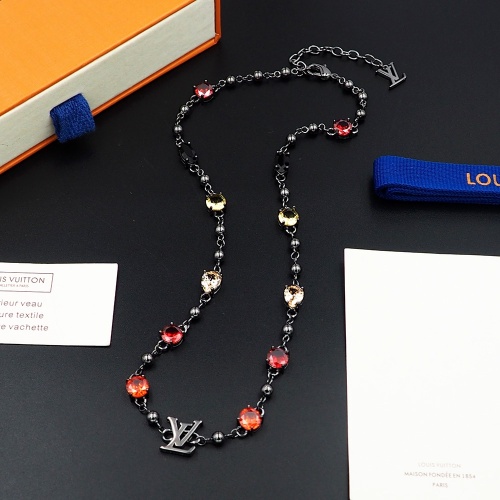 Replica Louis Vuitton Necklaces #1229111 $36.00 USD for Wholesale