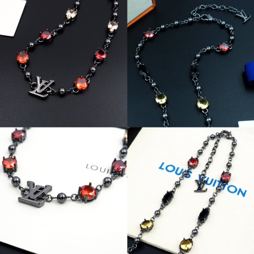 Replica Louis Vuitton Necklaces #1229111 $36.00 USD for Wholesale