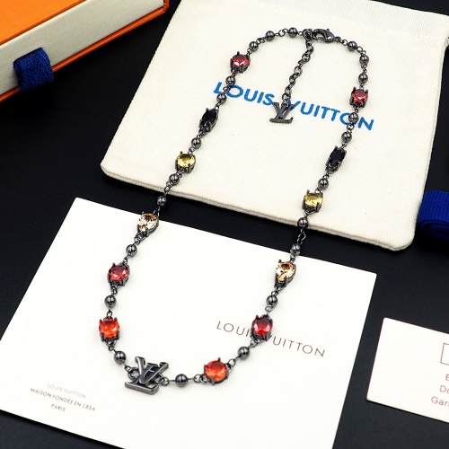 Replica Louis Vuitton Necklaces #1229111 $36.00 USD for Wholesale