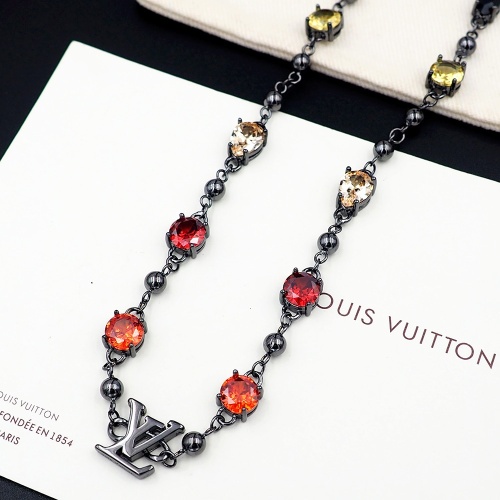 Replica Louis Vuitton Necklaces #1229111 $36.00 USD for Wholesale