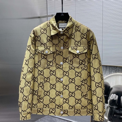 Cheap Gucci Jackets Long Sleeved For Men #1229113, $$60.00 USD On Gucci Jackets