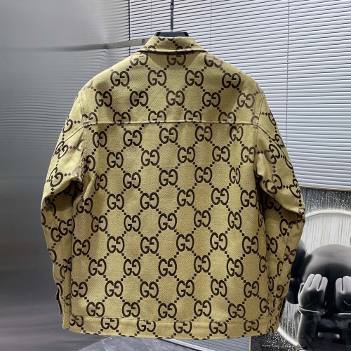 Replica Gucci Jackets Long Sleeved For Men #1229113 $60.00 USD for Wholesale