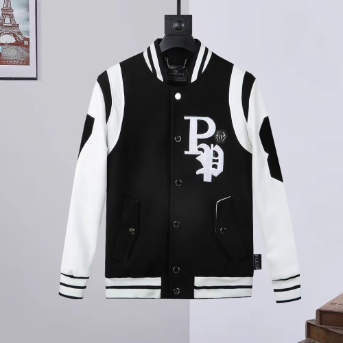 Cheap Philipp Plein PP Jackets Long Sleeved For Men #1229123, $$115.00 USD On Philipp Plein PP Jackets