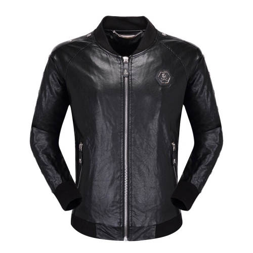 Cheap Philipp Plein PP Jackets Long Sleeved For Men #1229142, $$85.00 USD On Philipp Plein PP Jackets