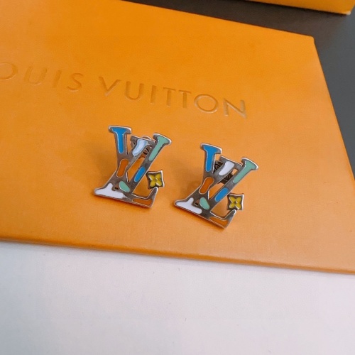 Replica Louis Vuitton Earrings For Women #1229241 $32.00 USD for Wholesale