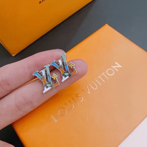 Replica Louis Vuitton Earrings For Women #1229241 $32.00 USD for Wholesale