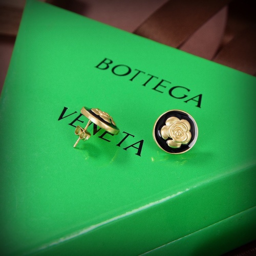 Replica Bottega Veneta Earrings For Women #1229385 $25.00 USD for Wholesale