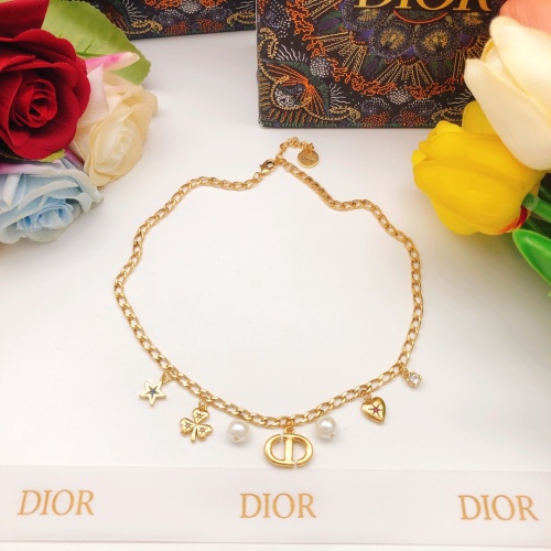 Cheap Christian Dior Necklaces For Women #1229524, $$32.00 USD On Christian Dior Necklaces