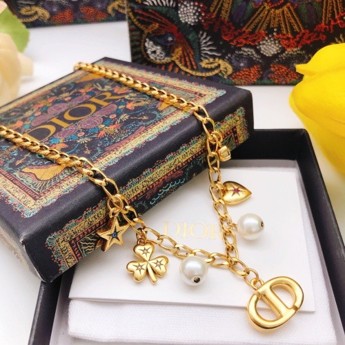 Replica Christian Dior Necklaces For Women #1229524 $32.00 USD for Wholesale