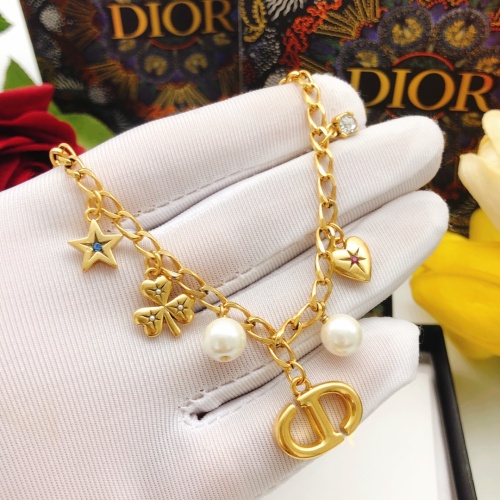 Replica Christian Dior Necklaces For Women #1229524 $32.00 USD for Wholesale