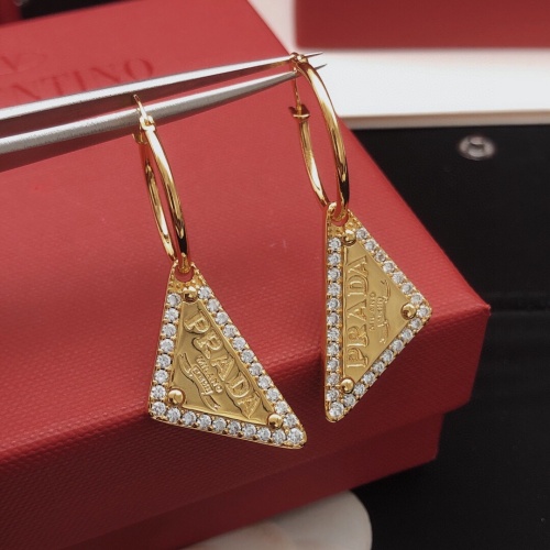 Cheap Prada Earrings For Women #1229625, $$32.00 USD On Prada Earrings