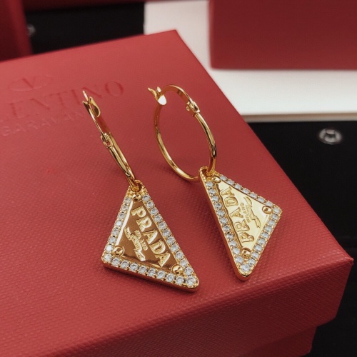 Replica Prada Earrings For Women #1229625 $32.00 USD for Wholesale