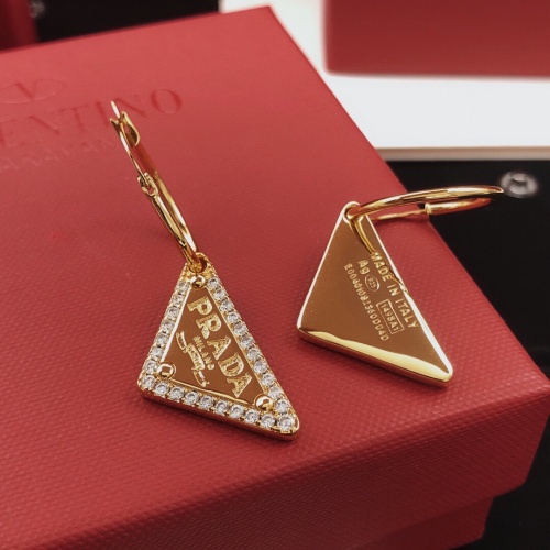 Replica Prada Earrings For Women #1229625 $32.00 USD for Wholesale