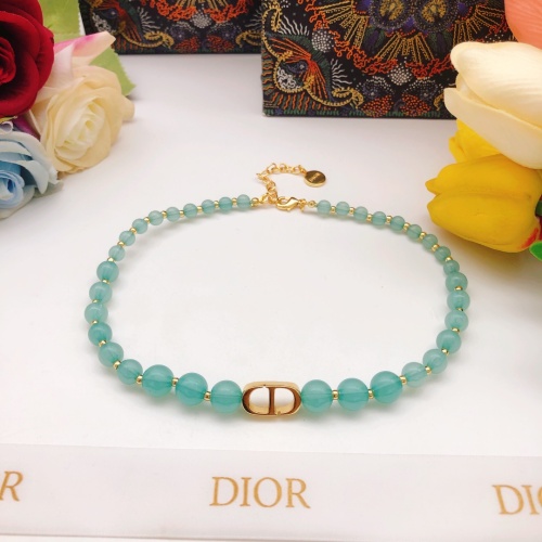 Cheap Christian Dior Necklaces For Women #1229709, $$32.00 USD On Christian Dior Necklaces