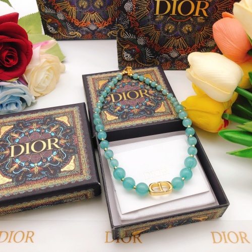 Replica Christian Dior Necklaces For Women #1229709 $32.00 USD for Wholesale