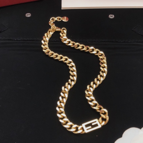 Cheap Fendi Necklaces #1229798, $$34.00 USD On Fendi Necklaces