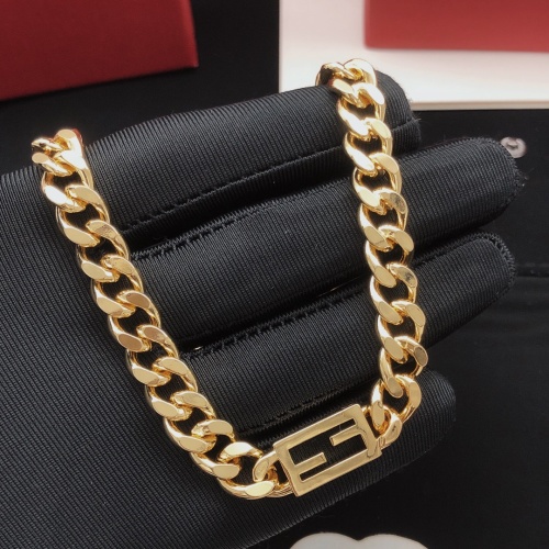 Replica Fendi Necklaces #1229798 $34.00 USD for Wholesale