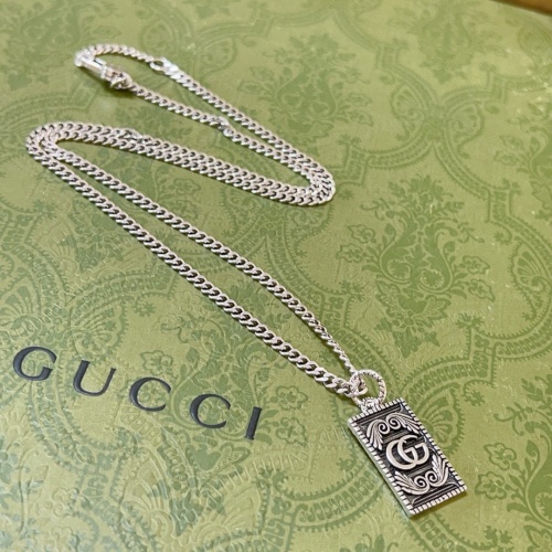 Replica Gucci Necklaces #1229811 $39.00 USD for Wholesale