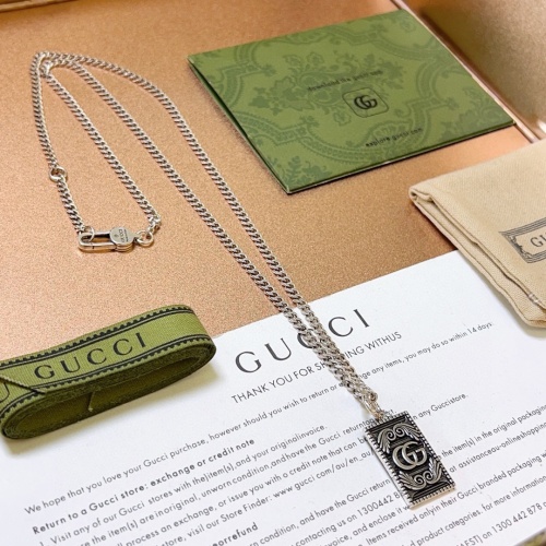 Replica Gucci Necklaces #1229811 $39.00 USD for Wholesale