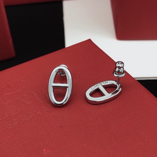 Replica Hermes Earrings For Women #1229833 $25.00 USD for Wholesale