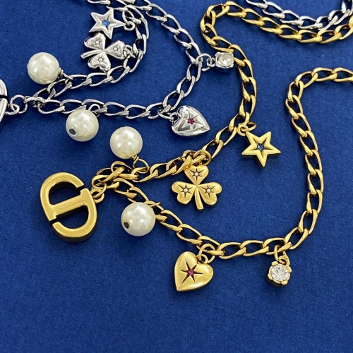 Replica Christian Dior Necklaces For Women #1230017 $32.00 USD for Wholesale