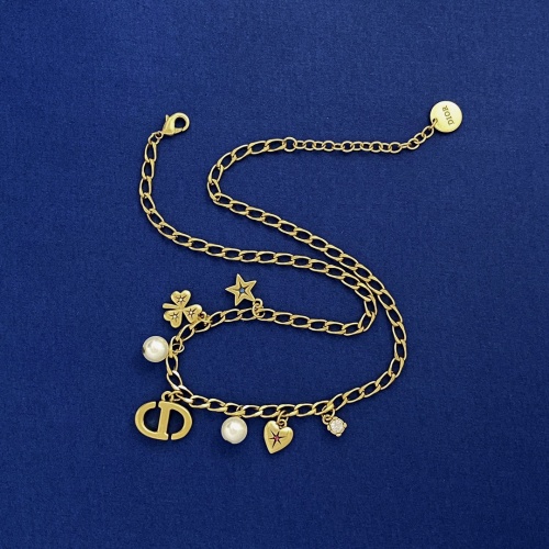 Cheap Christian Dior Necklaces For Women #1230018, $$32.00 USD On Christian Dior Necklaces