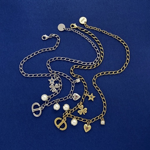 Replica Christian Dior Necklaces For Women #1230018 $32.00 USD for Wholesale