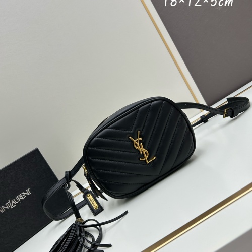 Cheap Yves Saint Laurent YSL AAA Quality Messenger Bags For Women #1230047, $$72.00 USD On Yves Saint Laurent YSL AAA Messenger Bags