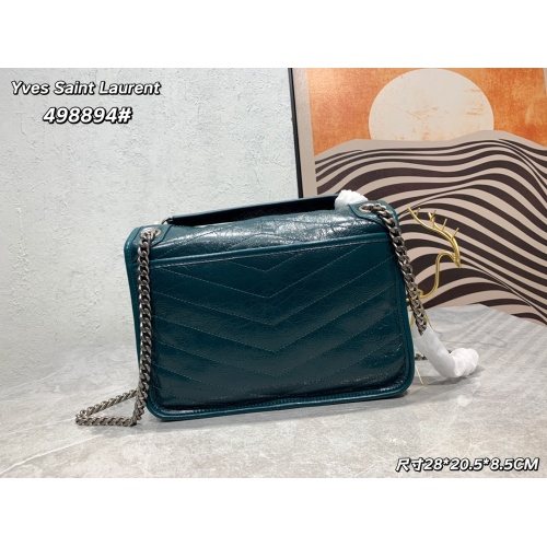 Replica Yves Saint Laurent YSL AAA Quality Shoulder Bags For Women #1230141 $108.00 USD for Wholesale