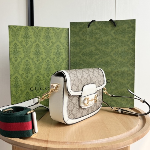 Replica Gucci AAA Quality Messenger Bags For Women #1230247 $80.00 USD for Wholesale