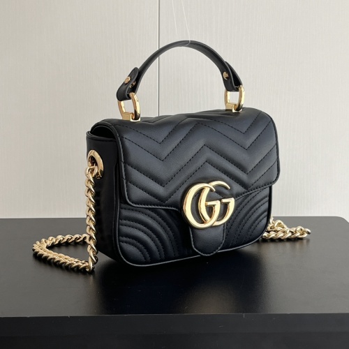 Replica Gucci AAA Quality Messenger Bags For Women #1230265 $80.00 USD for Wholesale