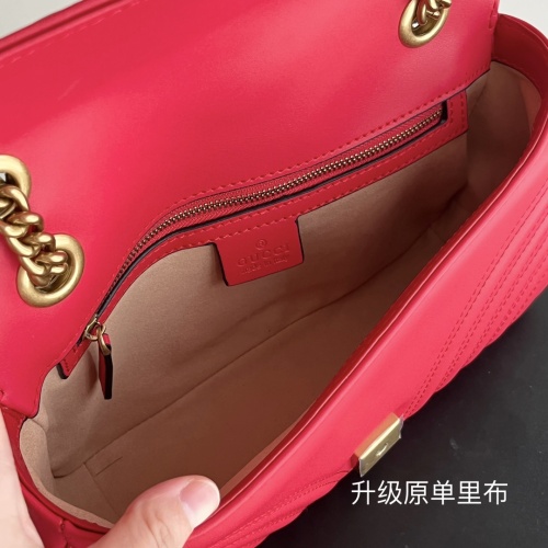 Replica Gucci AAA Quality Shoulder Bags For Women #1230273 $82.00 USD for Wholesale