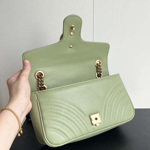 Replica Gucci AAA Quality Shoulder Bags For Women #1230276 $82.00 USD for Wholesale