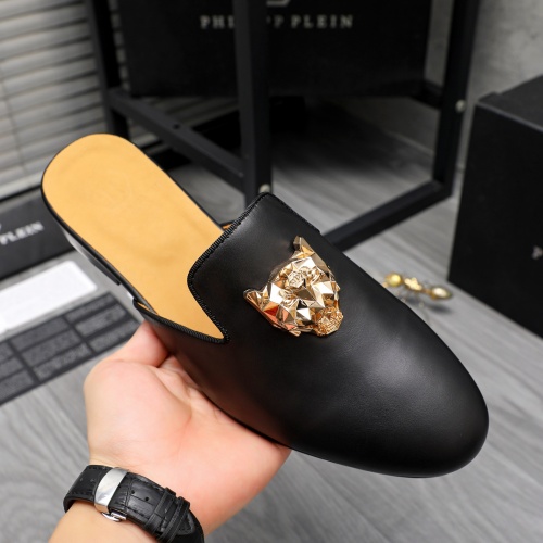 Replica Philipp Plein PP Slippers For Men #1230350 $72.00 USD for Wholesale