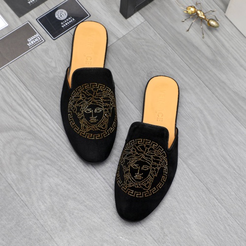 Cheap Versace Slippers For Men #1230352, $$72.00 USD On Versace Slippers