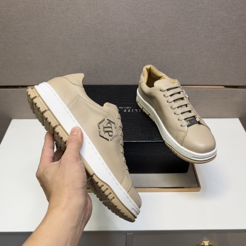 Replica Philipp Plein PP Casual Shoes For Men #1230397 $102.00 USD for Wholesale