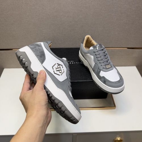 Replica Philipp Plein PP Casual Shoes For Men #1230421 $108.00 USD for Wholesale