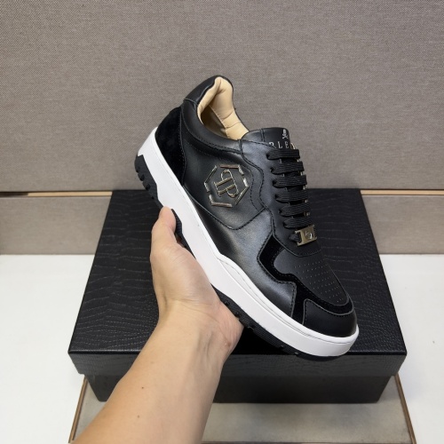 Replica Philipp Plein PP Casual Shoes For Men #1230423 $108.00 USD for Wholesale