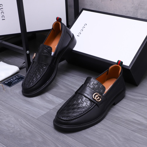 Cheap Gucci Oxfords Shoes For Men #1230484, $$88.00 USD On Gucci Oxfords Shoes