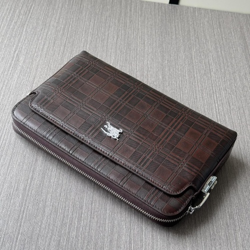 Replica Burberry AAA Man Wallets #1230492 $96.00 USD for Wholesale