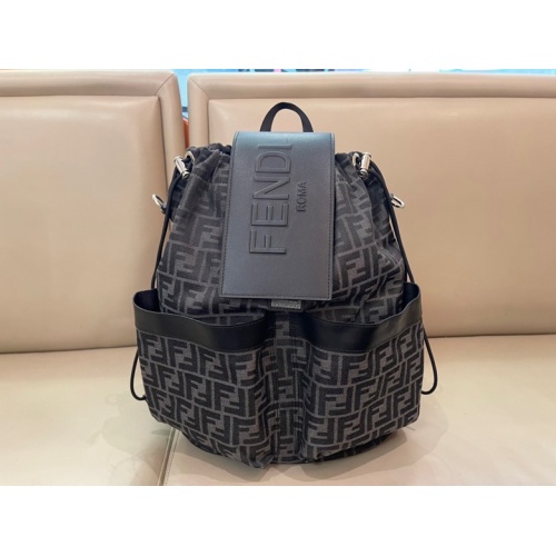 Cheap Fendi AAA Man Backpacks #1230531, $$202.00 USD On Fendi AAA Man Backpacks