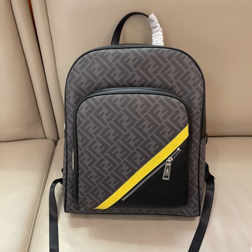 Cheap Fendi AAA Man Backpacks #1230538, $$192.00 USD On Fendi AAA Man Backpacks