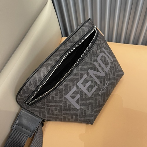 Replica Fendi AAA Man Belt Bags #1230545 $130.00 USD for Wholesale